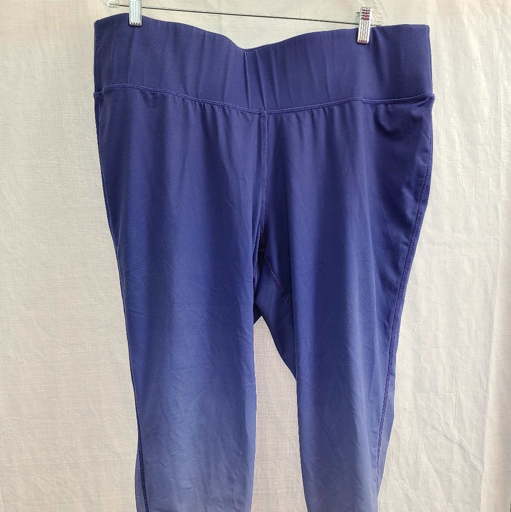Lane Bryant Livi Purple Ombre Leggings 26/28